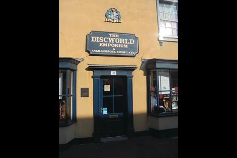 The Discworld Emporium & Ankh-Morpork Consulate